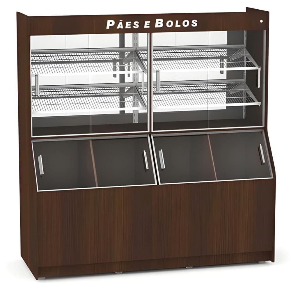 Armario De Paes Tulha Aptu 2000 Tabaco Com Led 220V - Refrimate