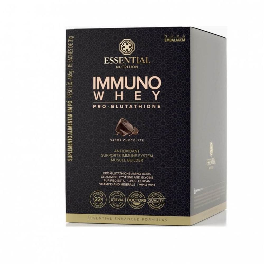 Immuno Whey Pro Glutathione Display Sabor: Chocolate 15