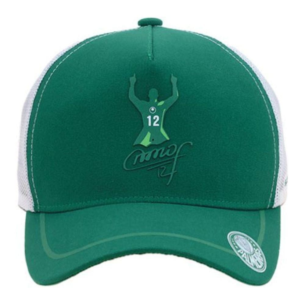 Boné São Marcos Trucker Masculino Verde Supercap