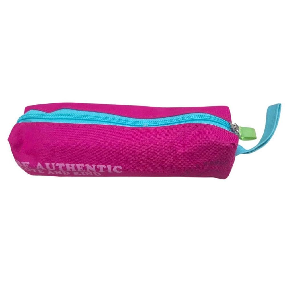 Estojo Simples Universitário Feminino Clio Rosa Ref. Mf24712