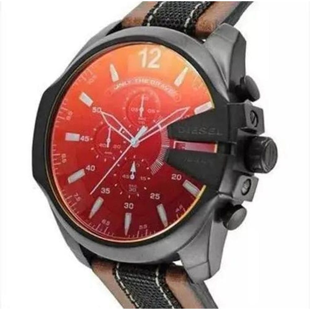 Relógio Masculino Diesel Dz4305 Camaleão Confira