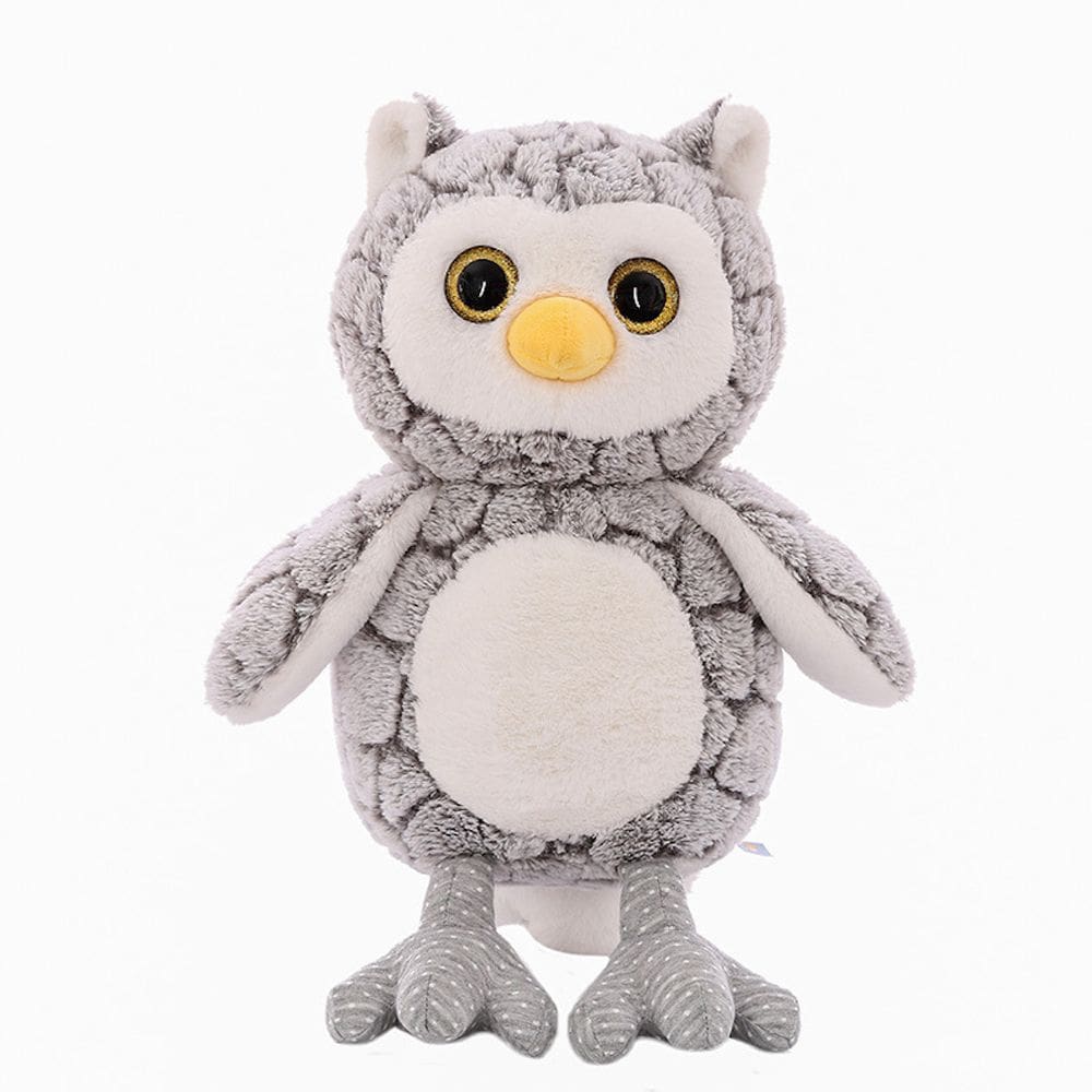 Brinquedo de pelúcia Doll Owl 30cm para crianças