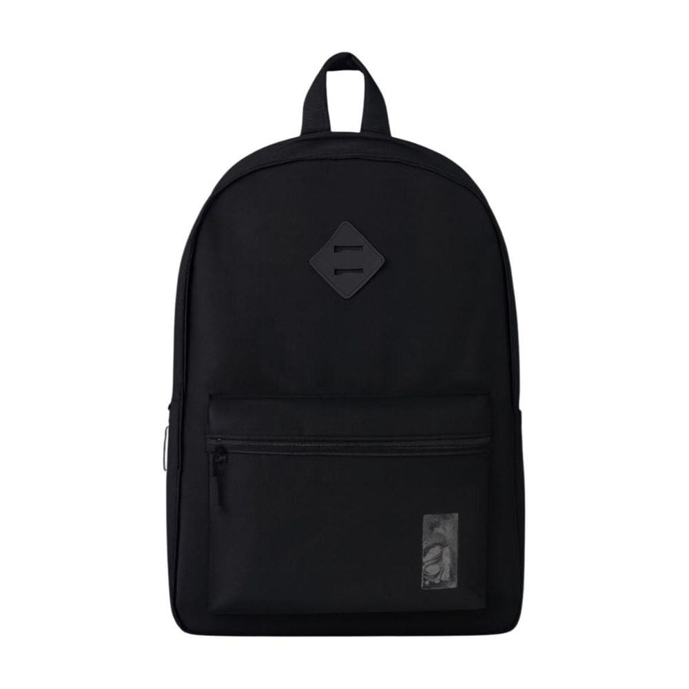 Mochila De Costas Juvenil Escolar Preta Ref.Mf24056