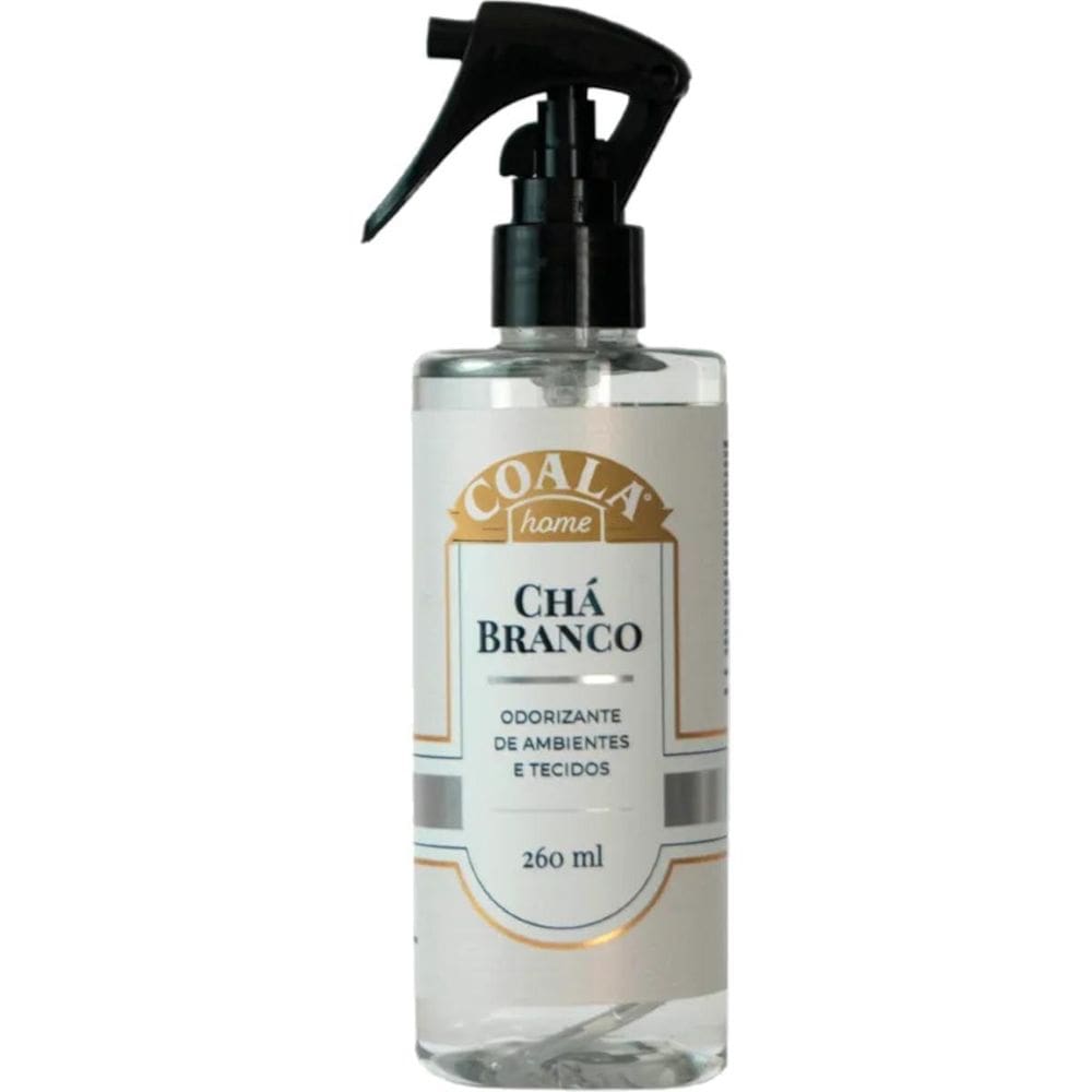 Odorizante De Ambientes E Tecidos 260Ml Coala Chá Branco