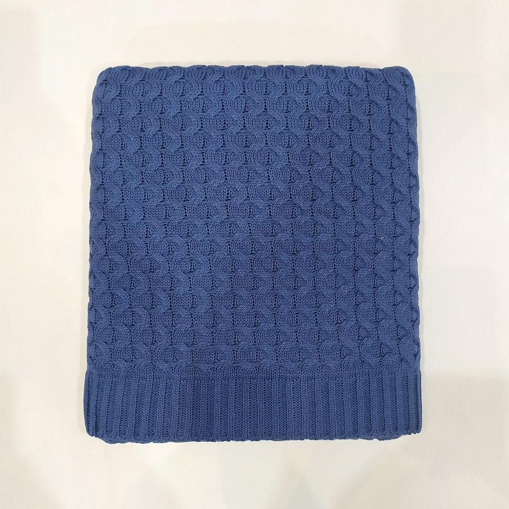 Peseira Decorativa Tricot Bellagio 80 X 260 Decortrico Denin