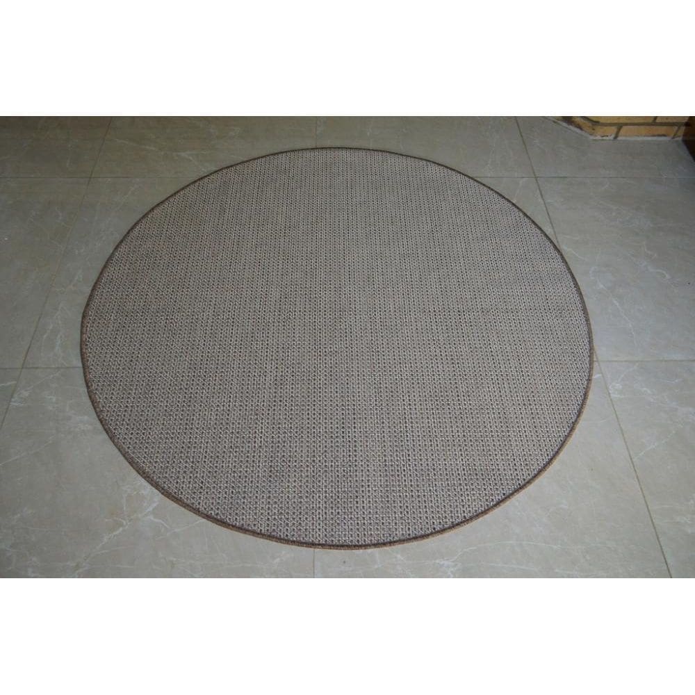 Tapete Redondo Artesanal Look Flor Da Paixao-A 200 Cm