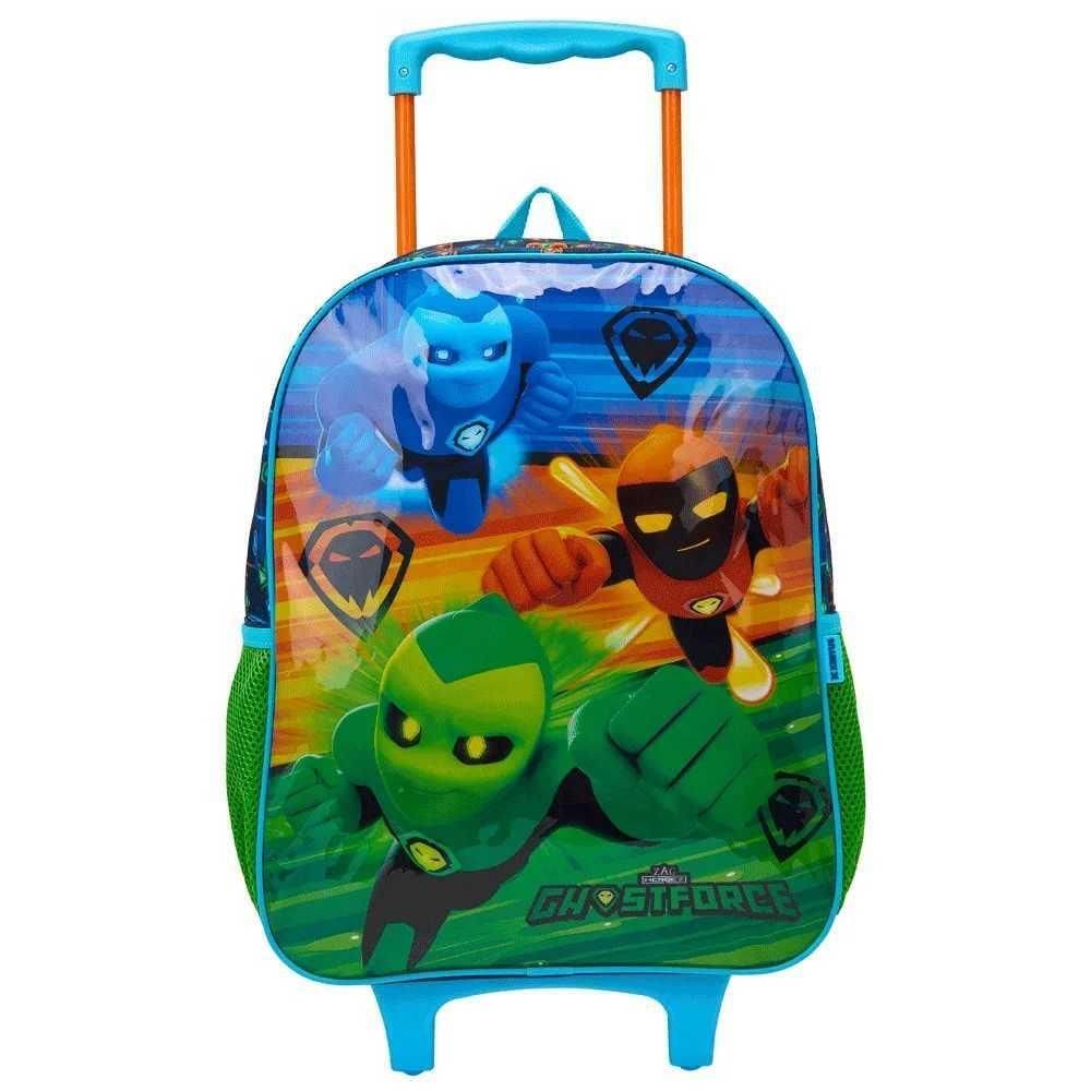 Mochila De Rodinha G Ghost Force X Xeryus