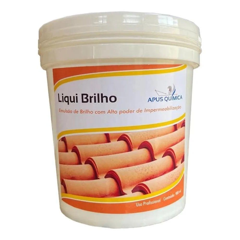 2X Liqui Brilho Impermeabilização De Paredes E Telhados 900M