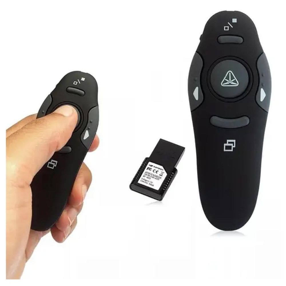 Caneta Laser Sem Fio Apresentação De Slide