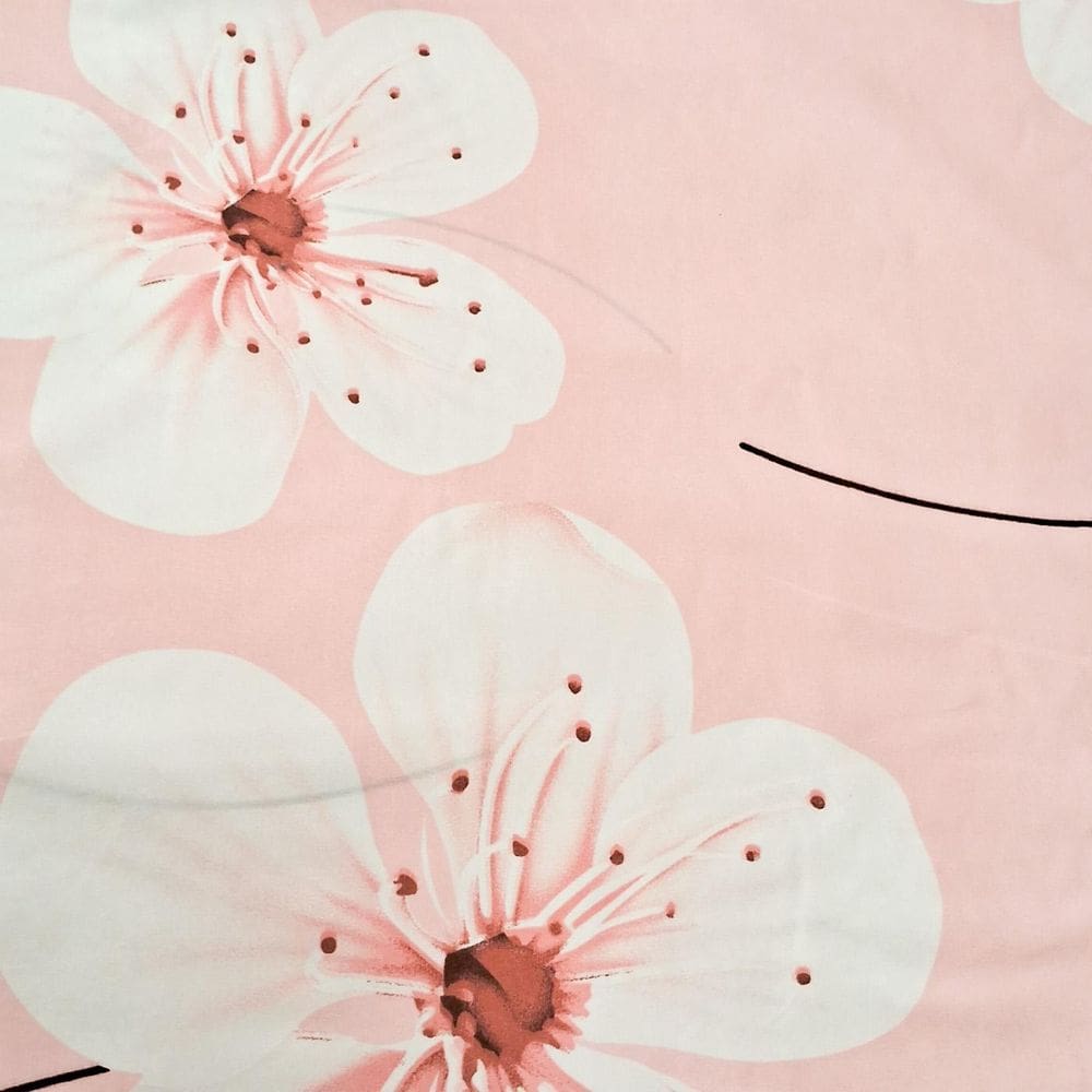 4 Metros Tecido Percal Estampado Microfibra 100% Poliéster