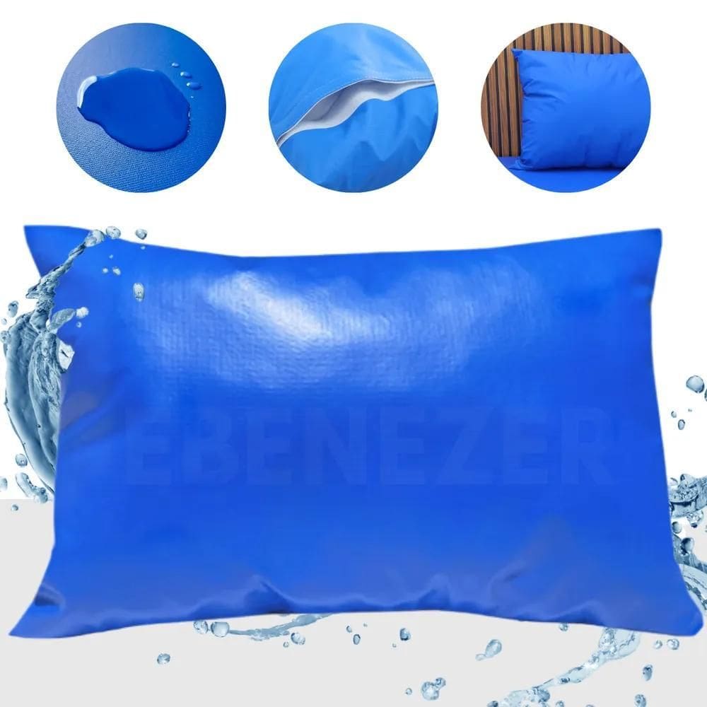 2X Capas Para Travesseiro Impermeável Antialérgica Protetor