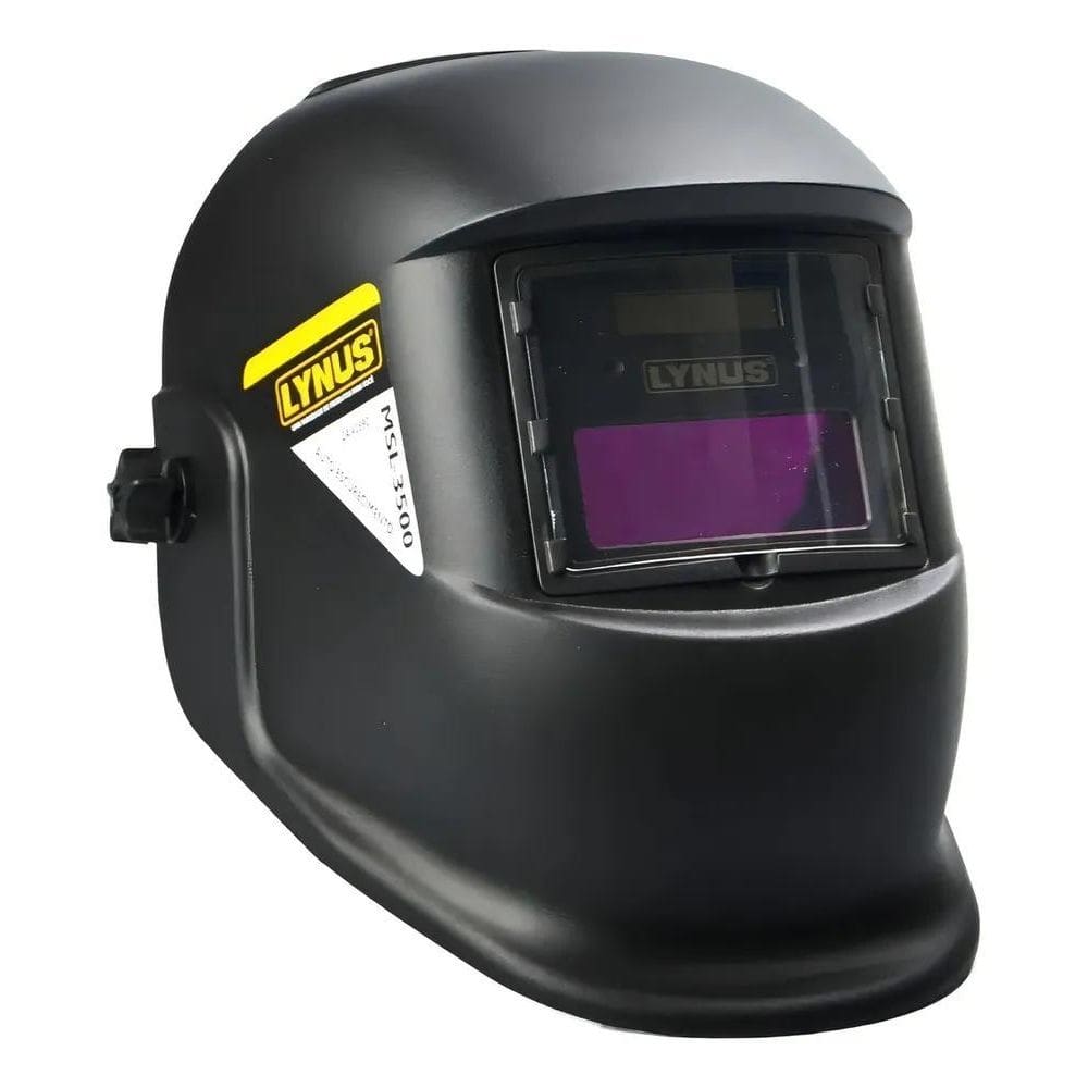 2X Máscara De Solda Automática Tonalidade 11 Msl-3500 Lynus