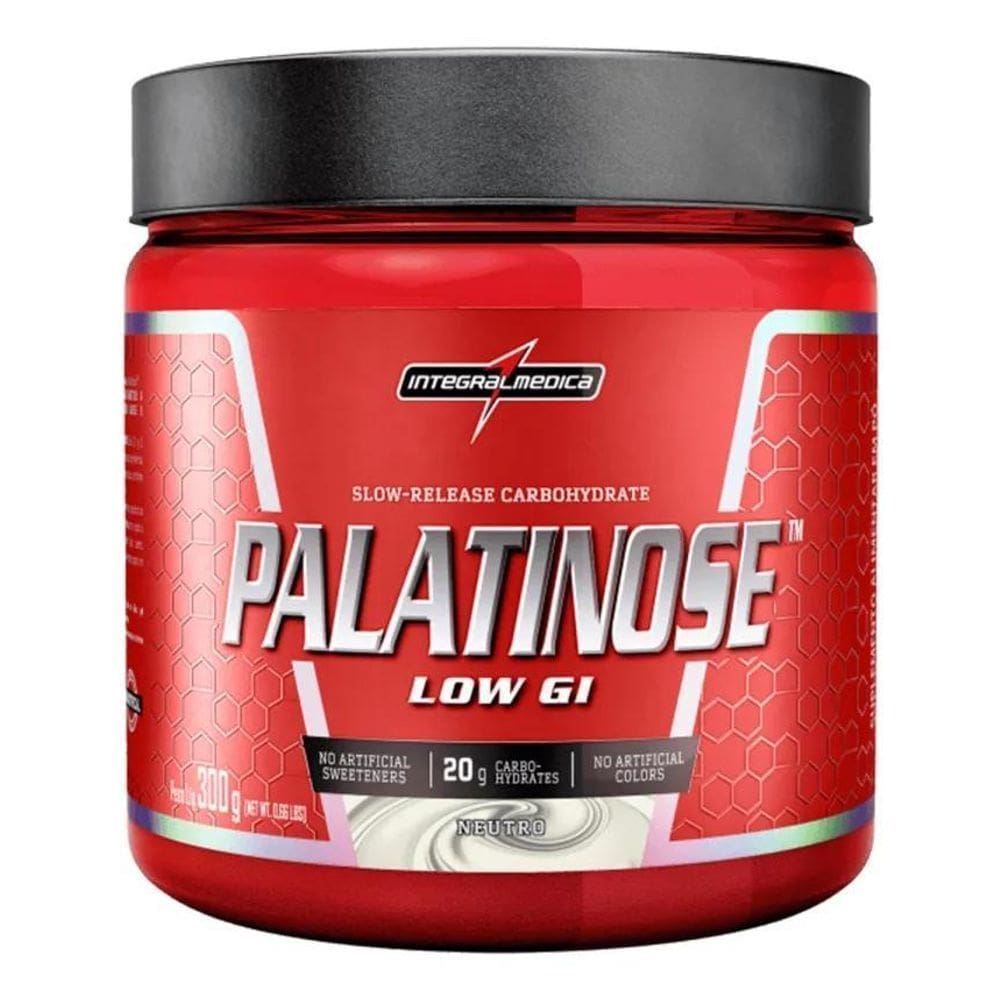 2X Integralmedica Suplemento Palatinose 300G - Energia, Baix