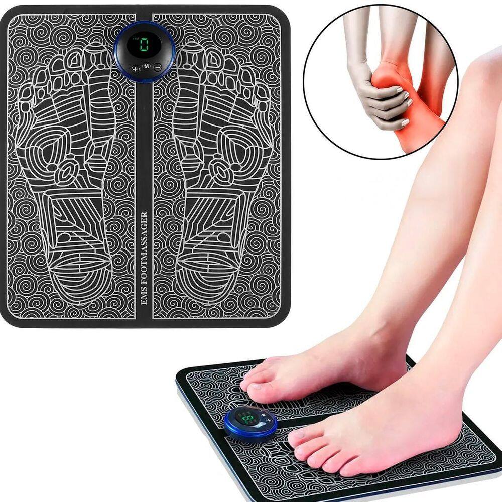 Tapete De Fisioterapia Relaxante Para Pés E Pulso