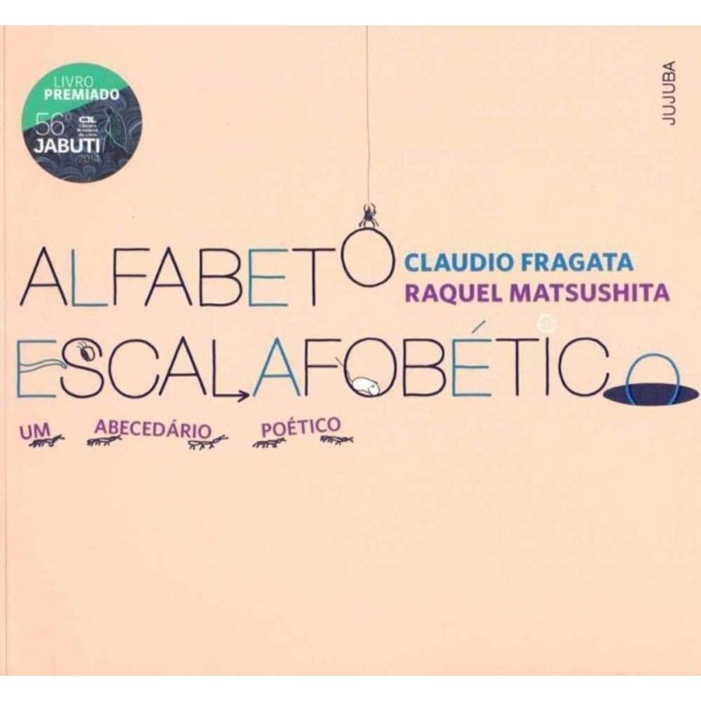 Alfabeto Escalafobético - Um Abecedário Poetico