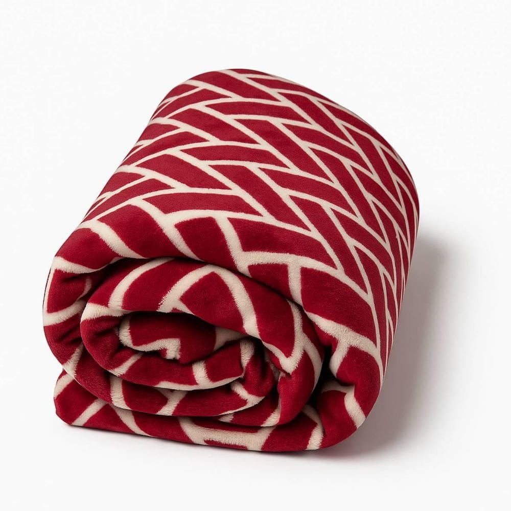 Manta Microfibra Estampada Casal 180X200 Admirare Retangular