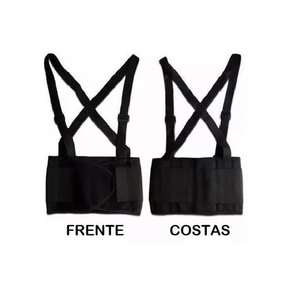 Cinta Lombar - Padrão: Único