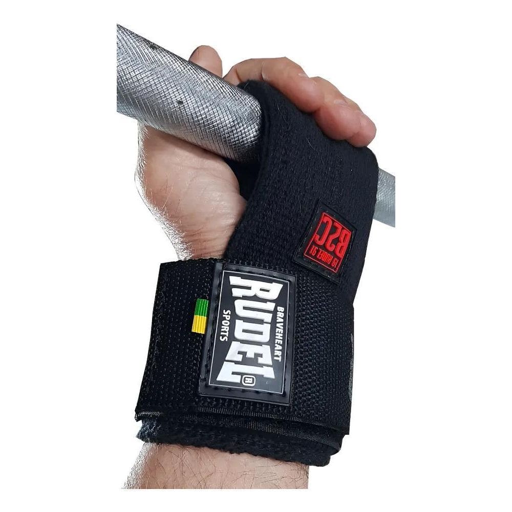 Straps Rudel Para Musculação H-80 Advanced Cor Preto