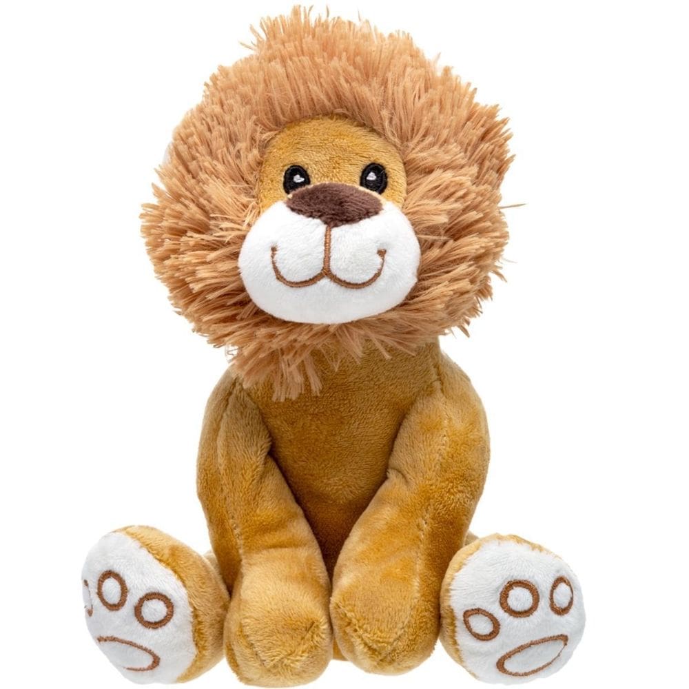 Leaozinho De Pelucia Infantil Amiguinhos Da Selva 19706 Buba