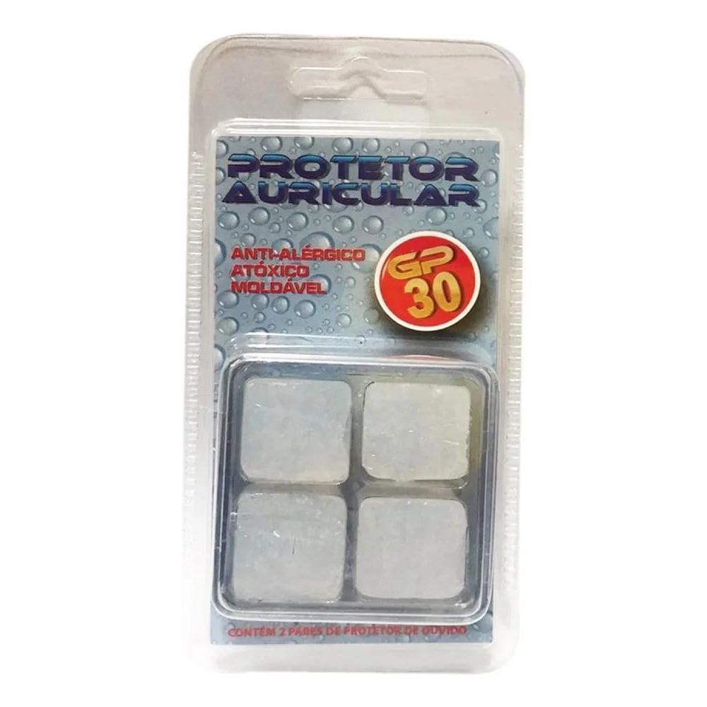 2X Protetor Auricular Gp30 Silicone