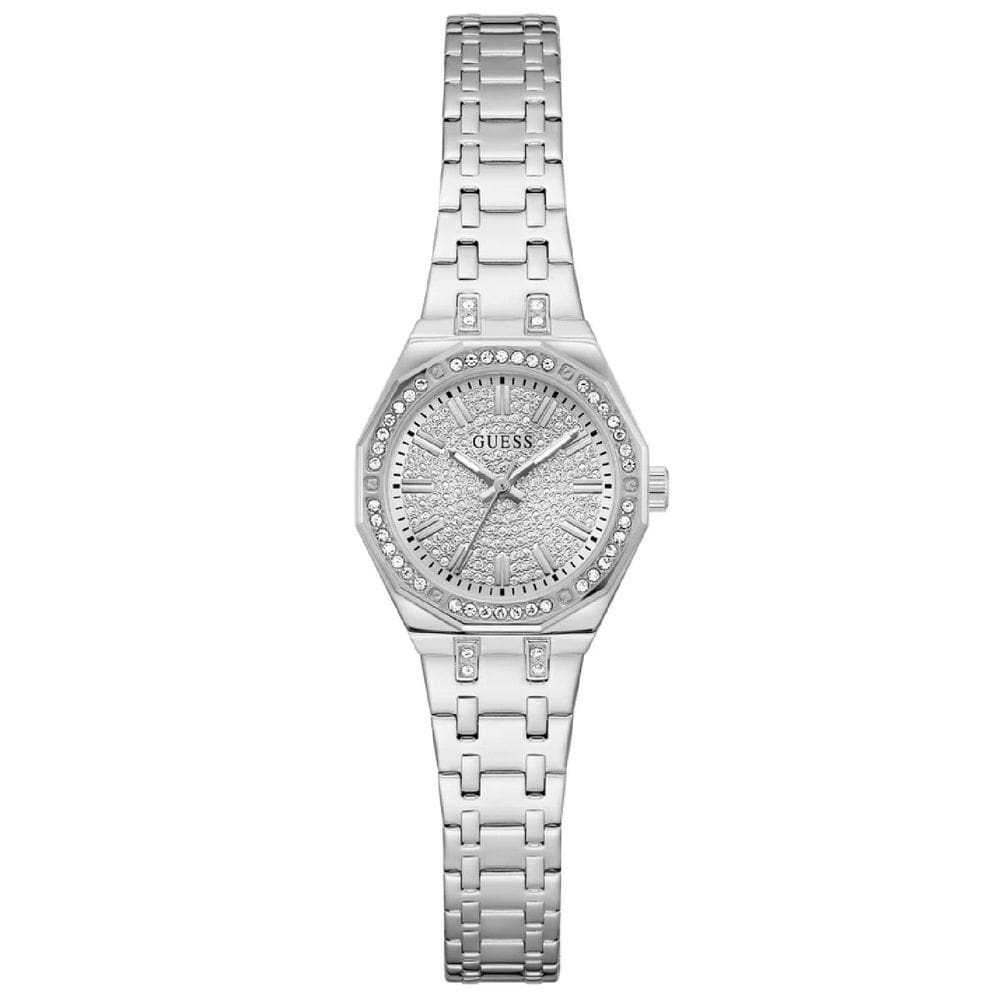 Relógio Guess Feminino Pixie Gw0931L1 Prata