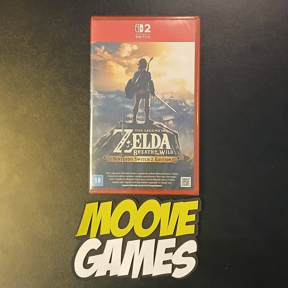 The Legend Of Zelda Breath Of | Casas Bahia