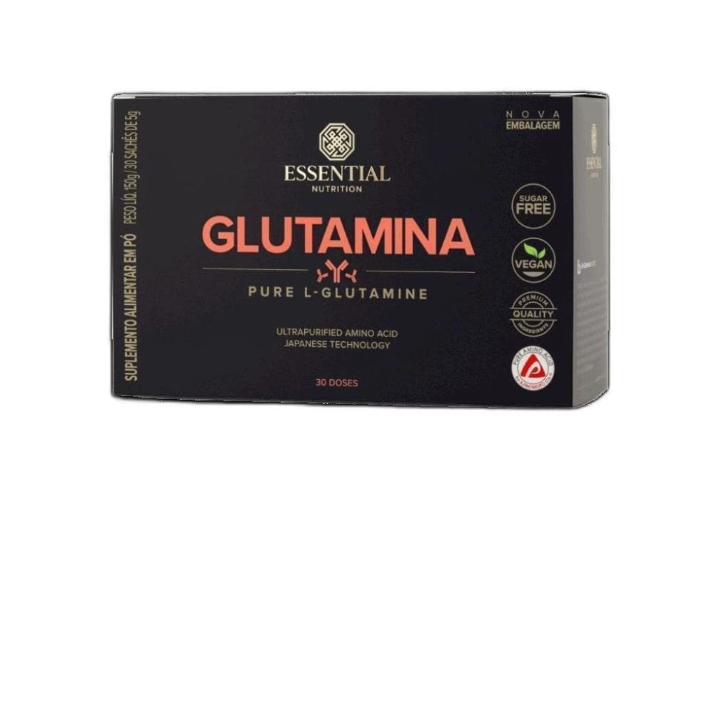 Glutamina  30 Sachês De 5G  - Padrão: Único