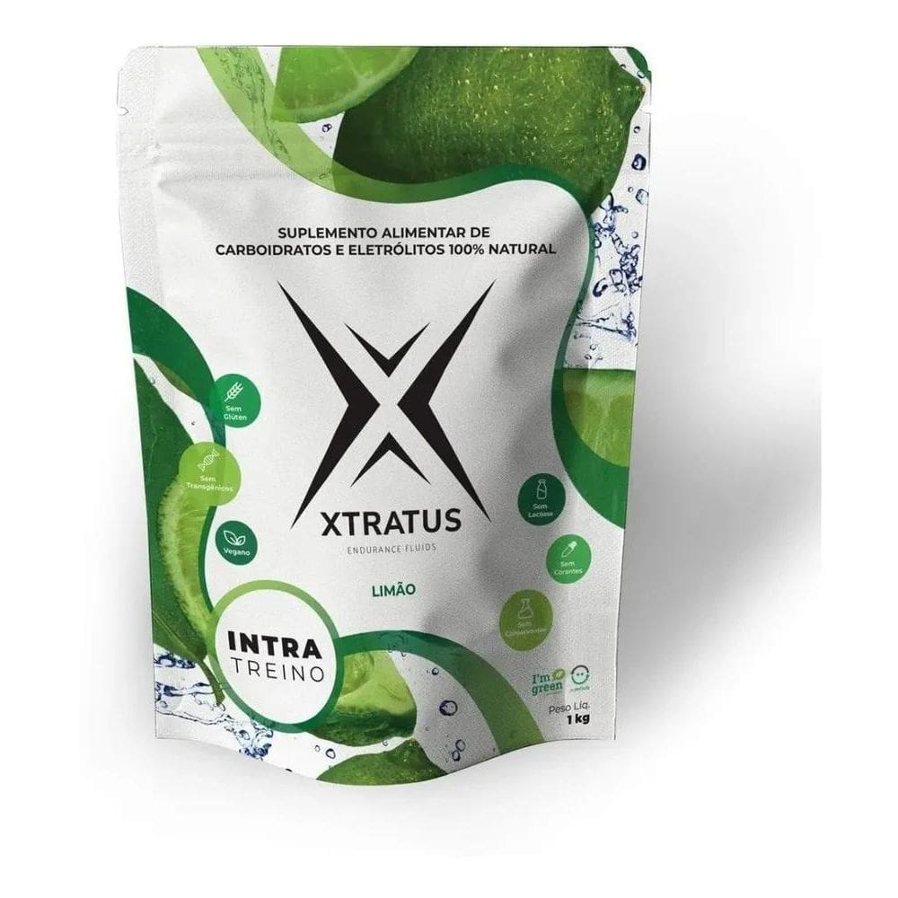 2X Suplemento Xtratus Endurance Intra Treino Natural - 1 Kg