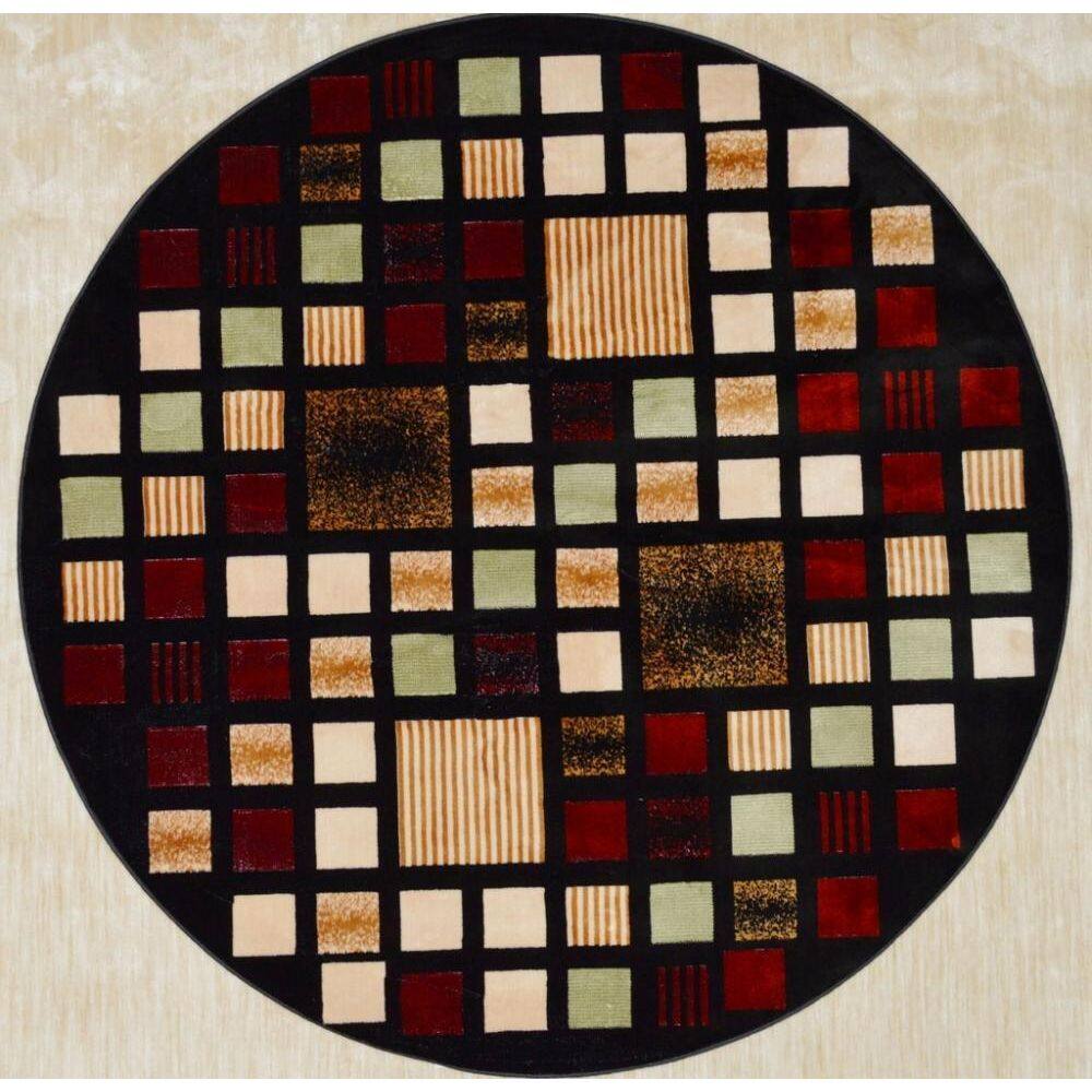 Tapete Redondo Marbella Elite Bs Katmandu-1 200 Cm