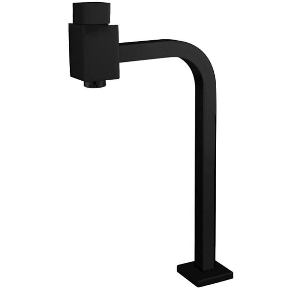 Torneira Lavatório Square Bancada 27Cm 1/4 De Volta 97065 C