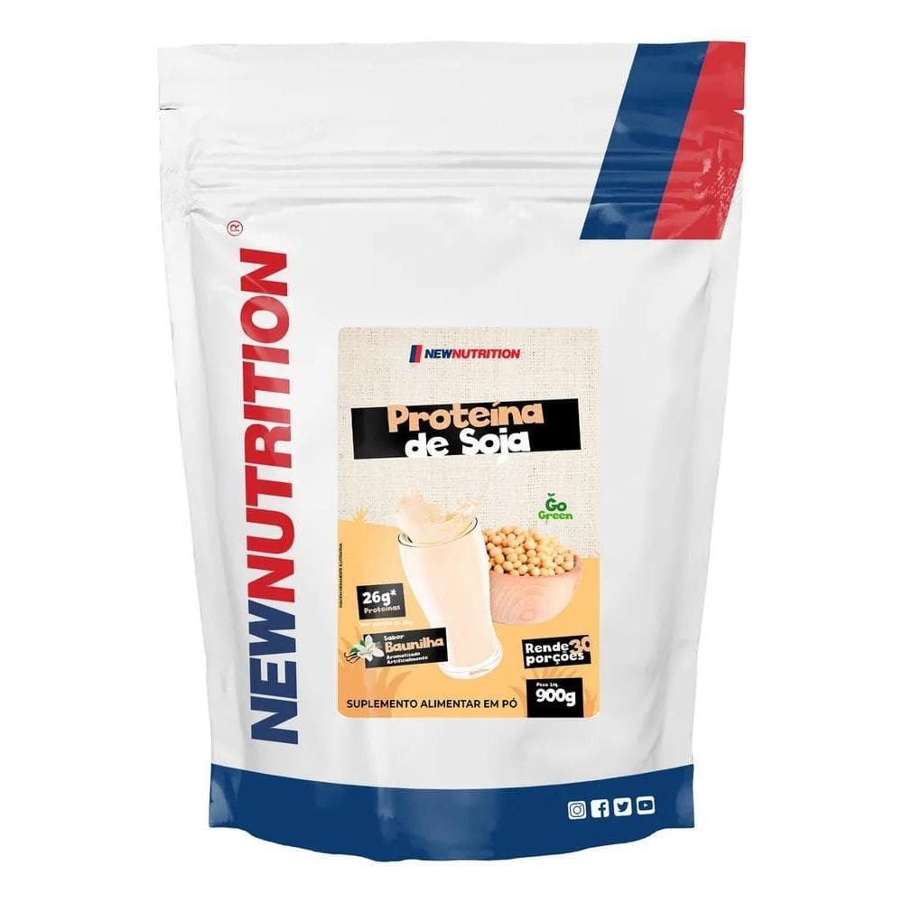 2X Soy Protein New 900G Baunilha