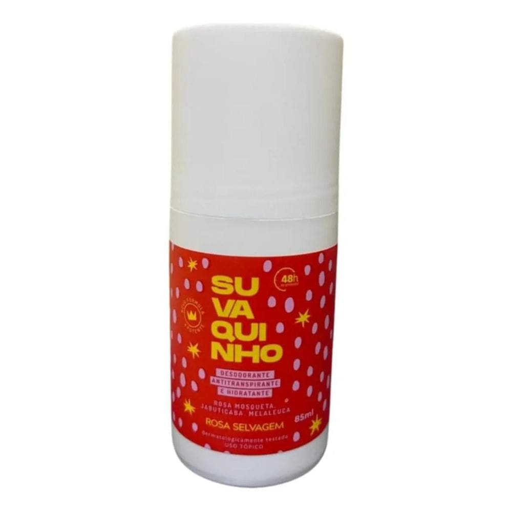 2X Rosa Selvagem Suvaquinho Clareador Desodorante Antitransp