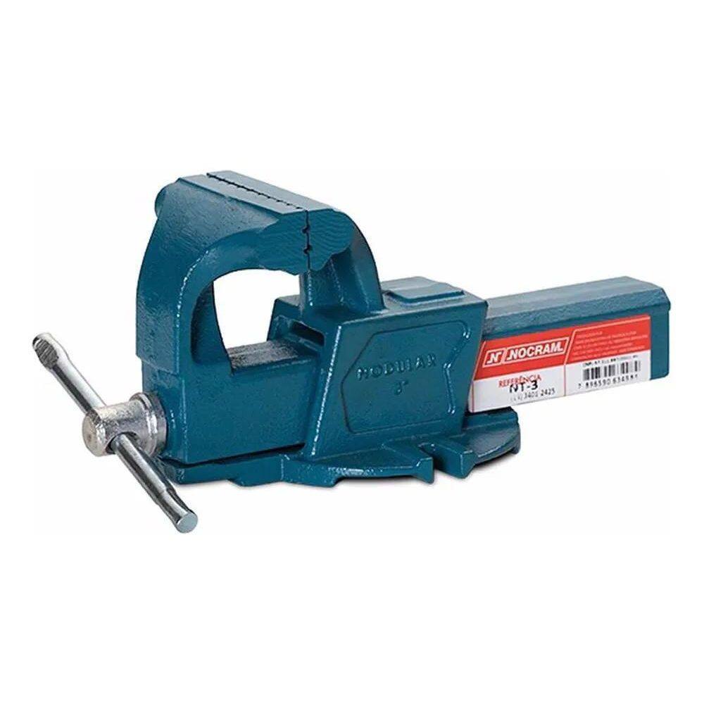 2X Morsa Torno Bancada Fixo Número 3 Nt-3 Marco