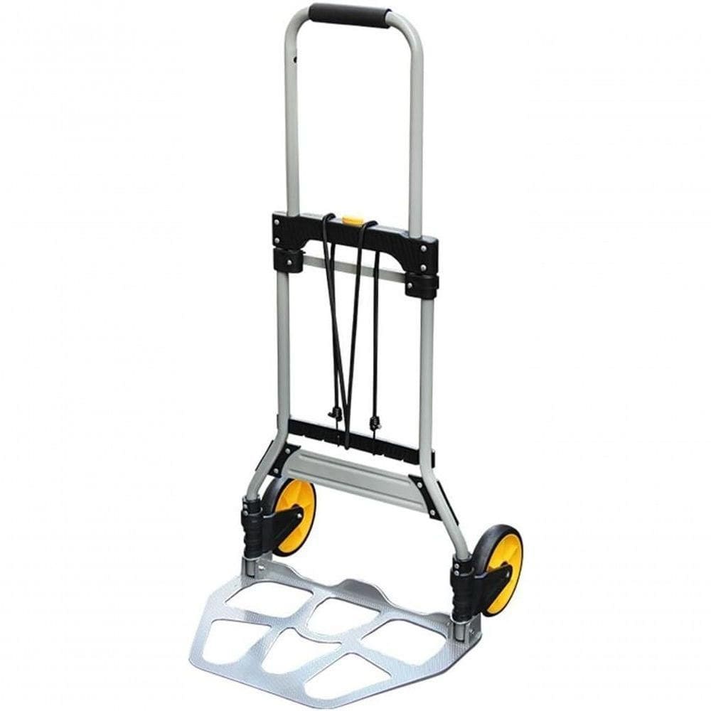 Caminhão Mão Dobrável Telescópico Portátil Capacidade 80kg