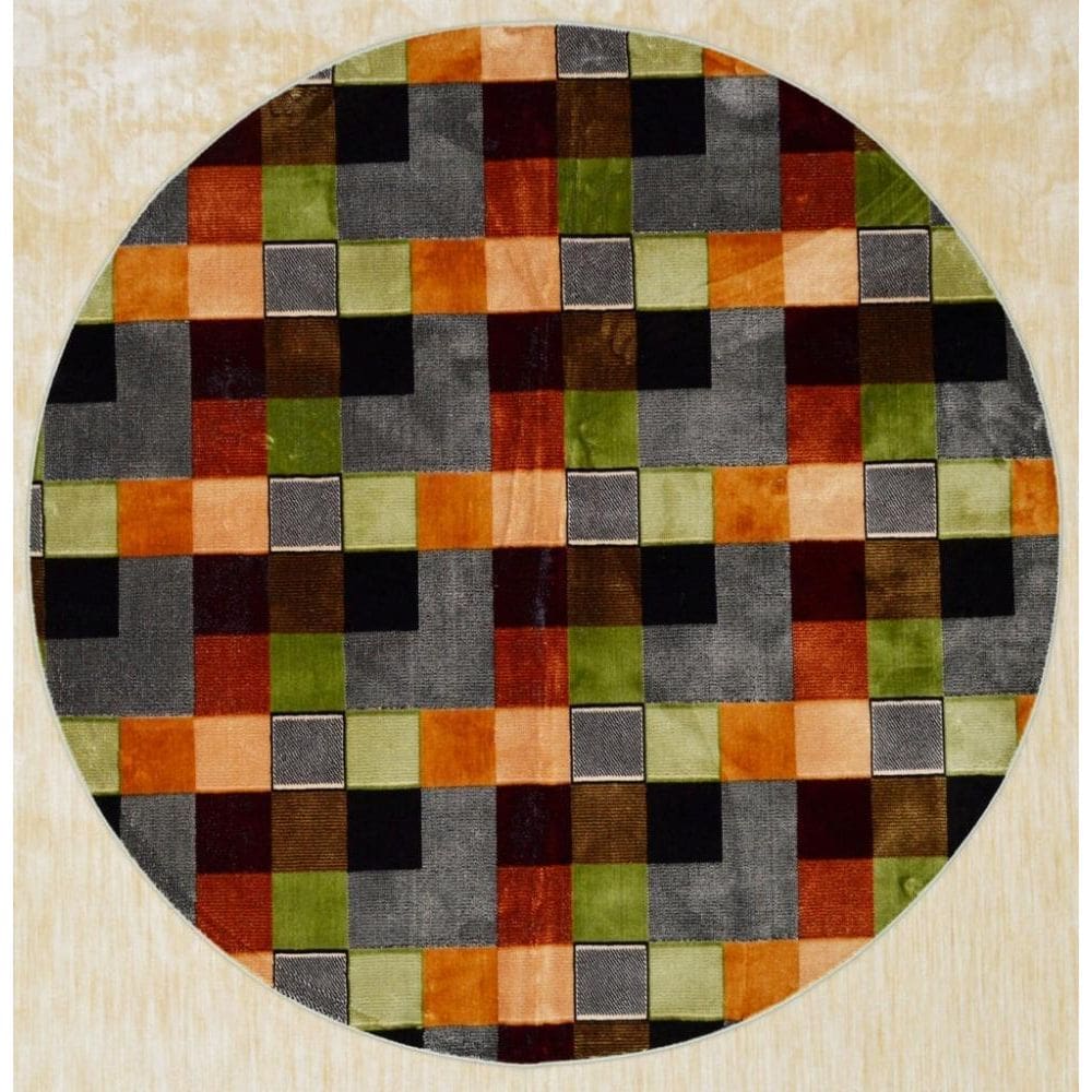 Tapete Redondo Marbella Elite Bs Pathwork 150 Cm