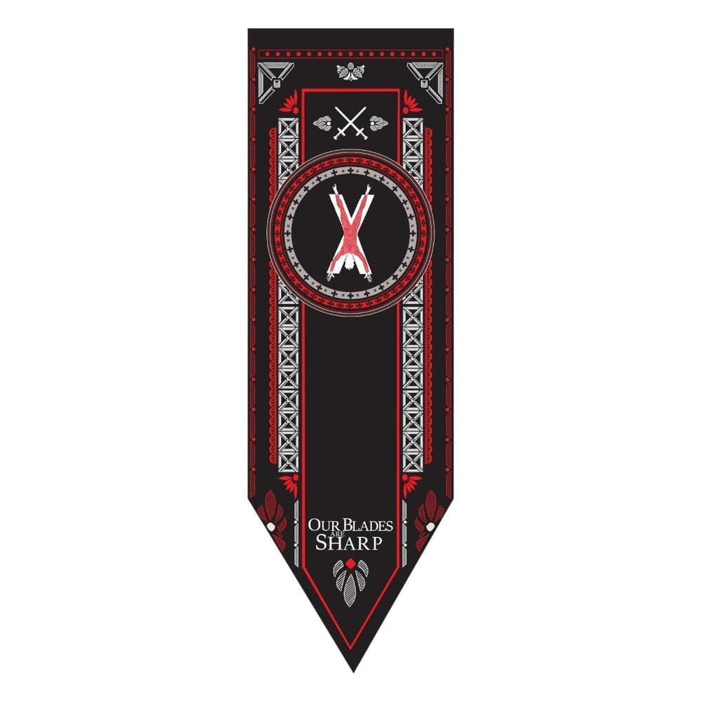 Bandeira Flâmula Game Of Thrones Casa Bolton Decorativa