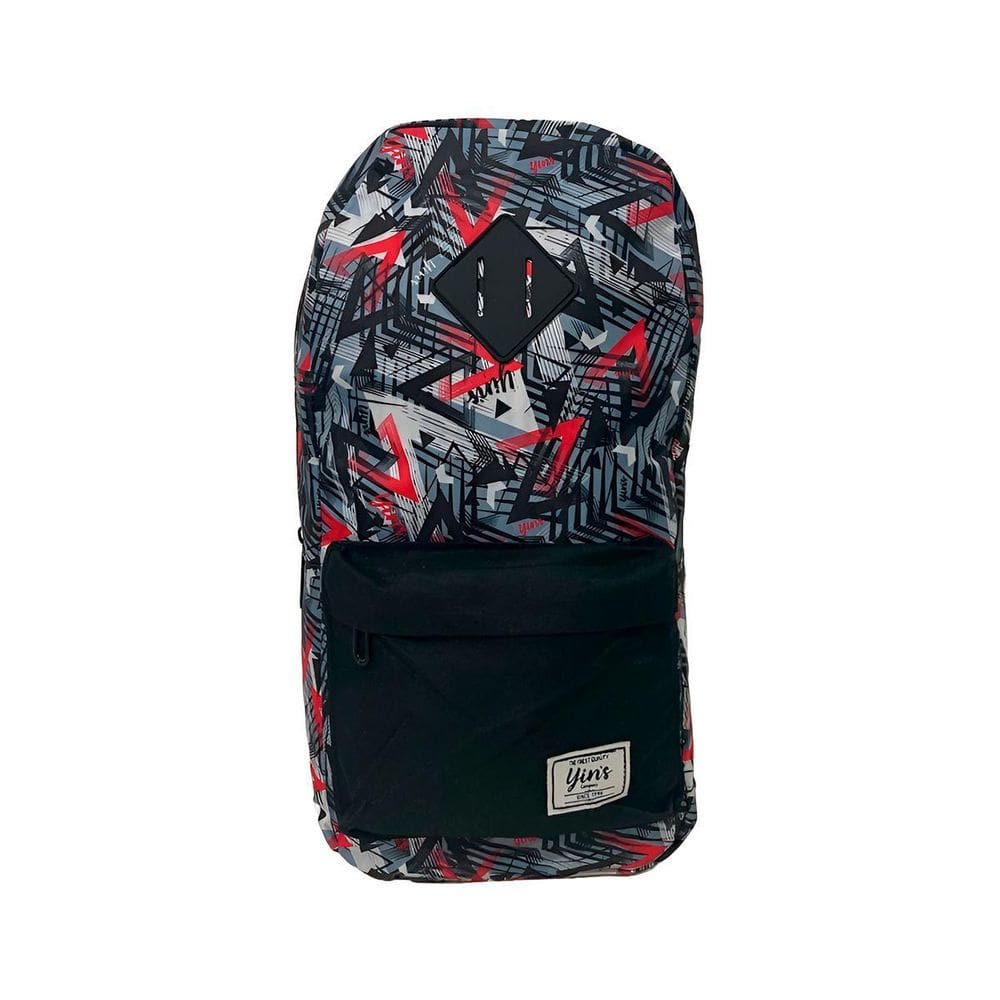 Mochila Transversal Regulável Camuflada Estampada