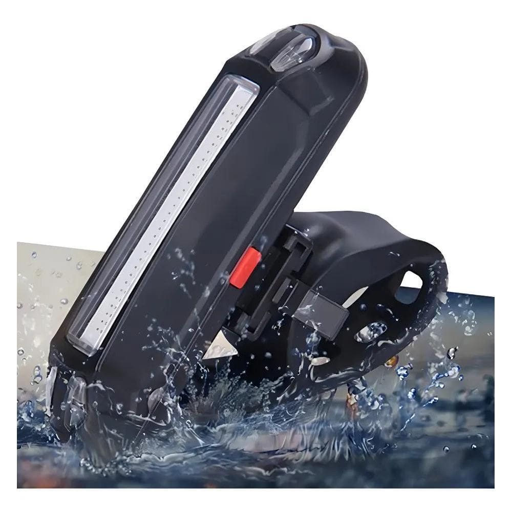 Lanterna Bike Sinalizador Traseiro Farol Led Luz Iluminação