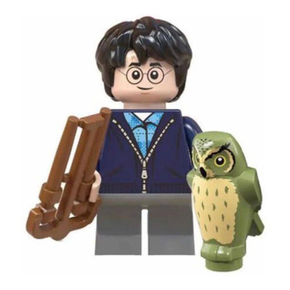 Blocos De Montar Franquia Harry Potter Edwiges Hogwarts