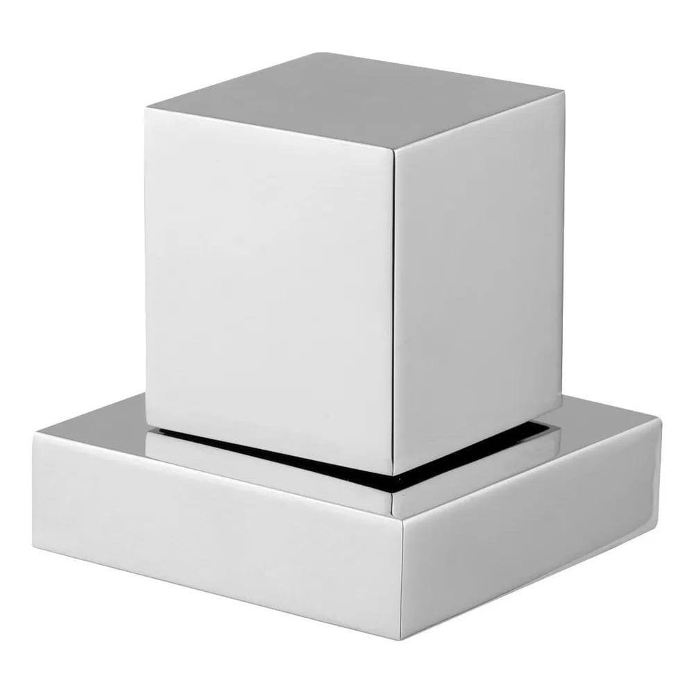 2X Acabamento Quadrado Para Registro De Gaveta Ou Pressão Pa