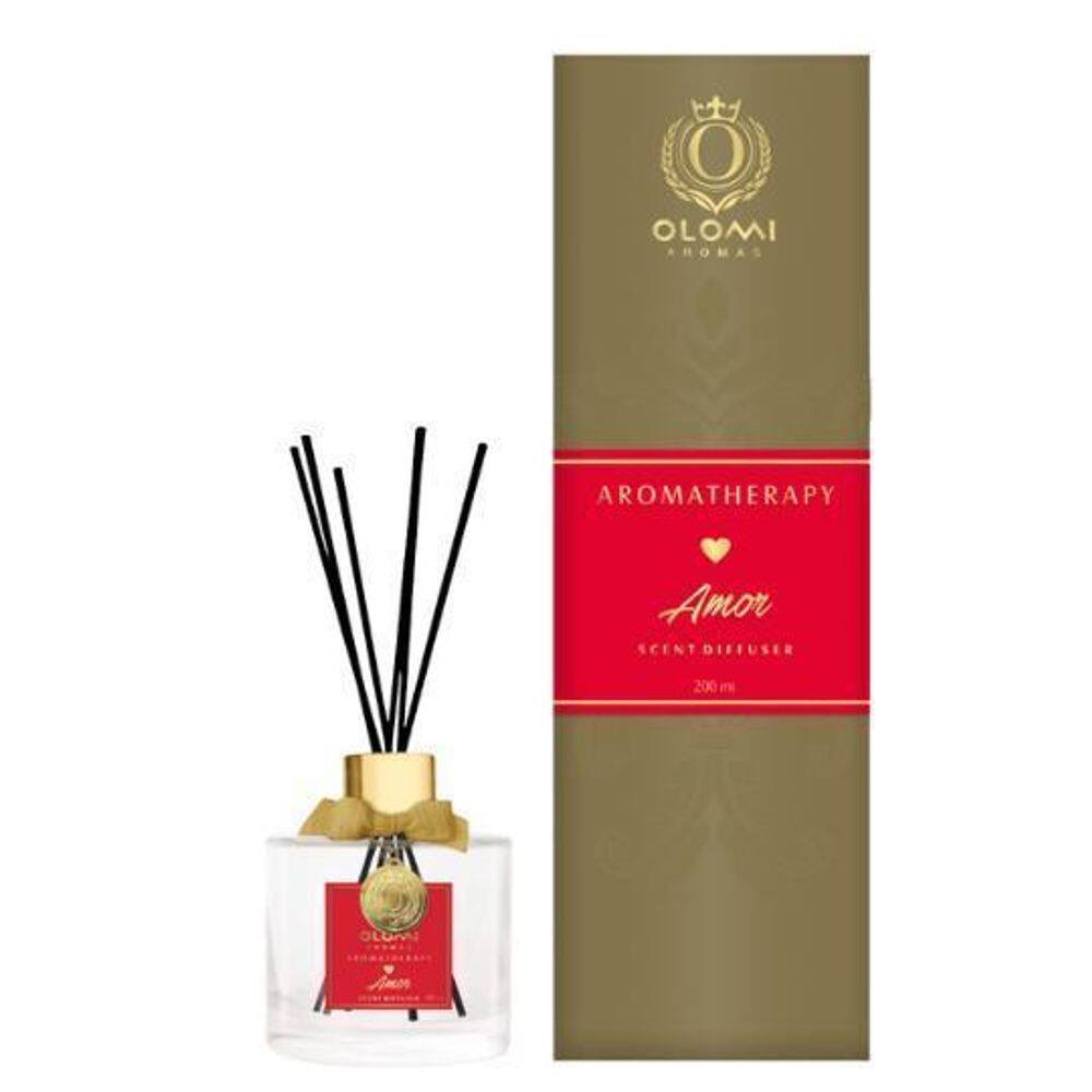 Difusor Varetas Aromatizador Ambientes 200Ml - Amor