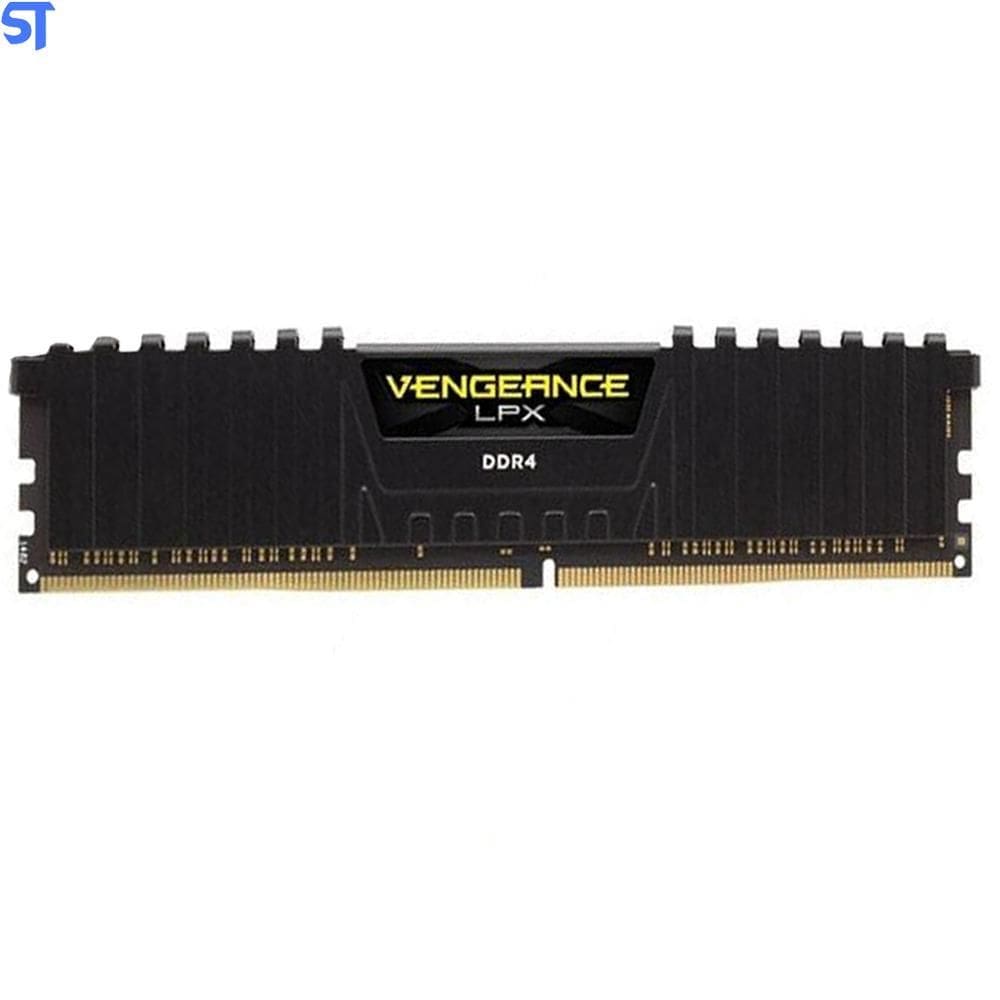 Memória Ram Gamer Desktop 4Gb 2400Mhz Vengeance Lpx Black