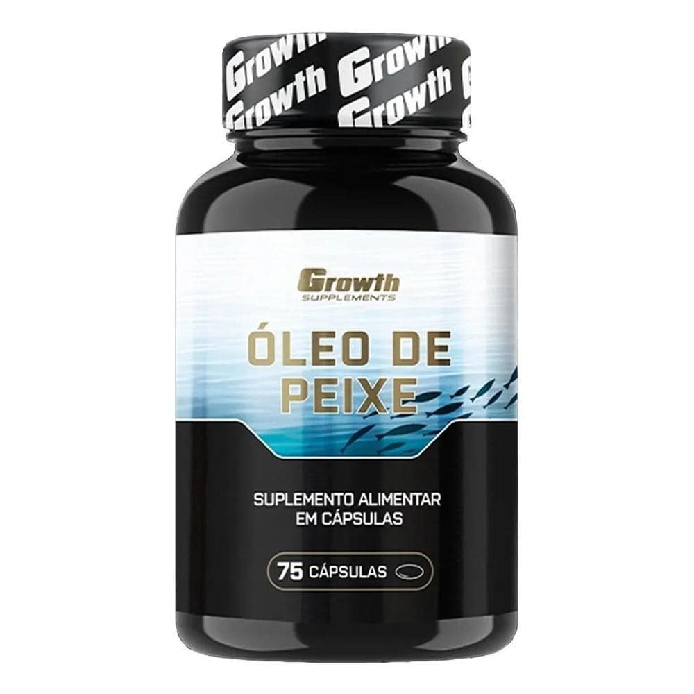 2X Omega 3 Óleo De Peixe 75 Softgel Caps - Growth Suppleme