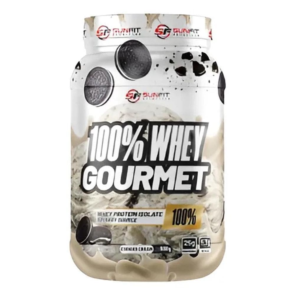 2X Whey Protein 100% Gourmet Iso Low Carb Pote 900G Cookiess