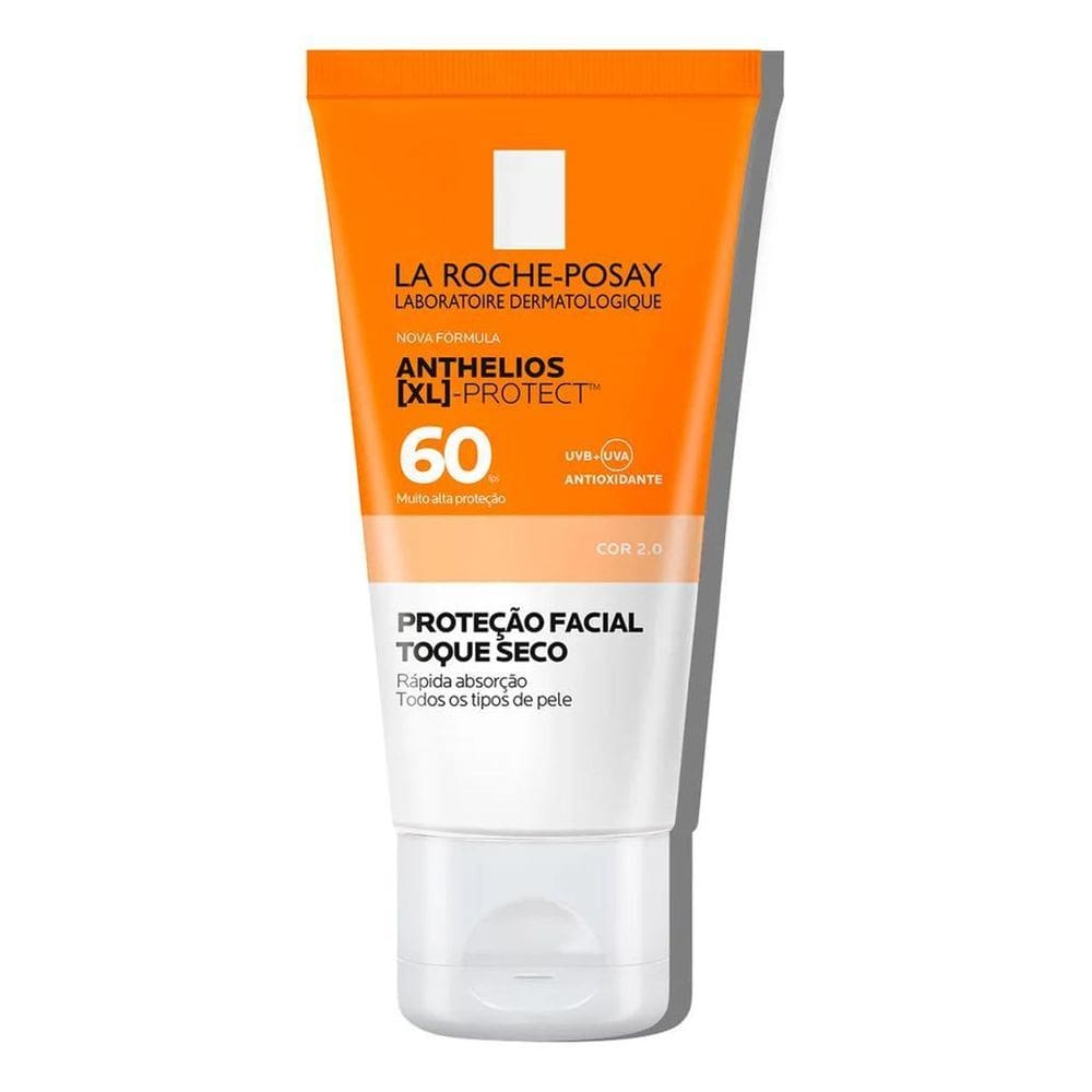 2X Protetor Solar Anthelios Xl-Protect Cor 2.0 Clara Fps 6