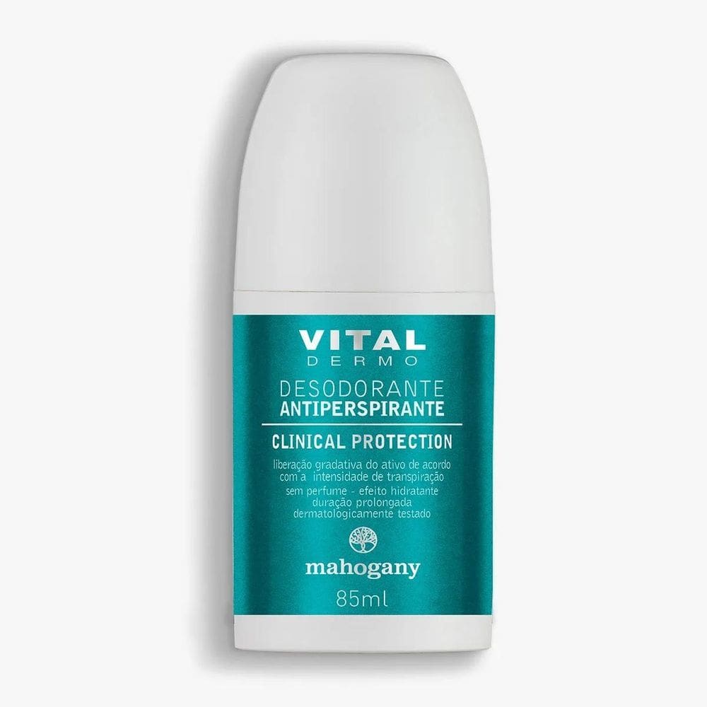 Mahogany Desodorante Roll-On Clinical Protection 85Ml