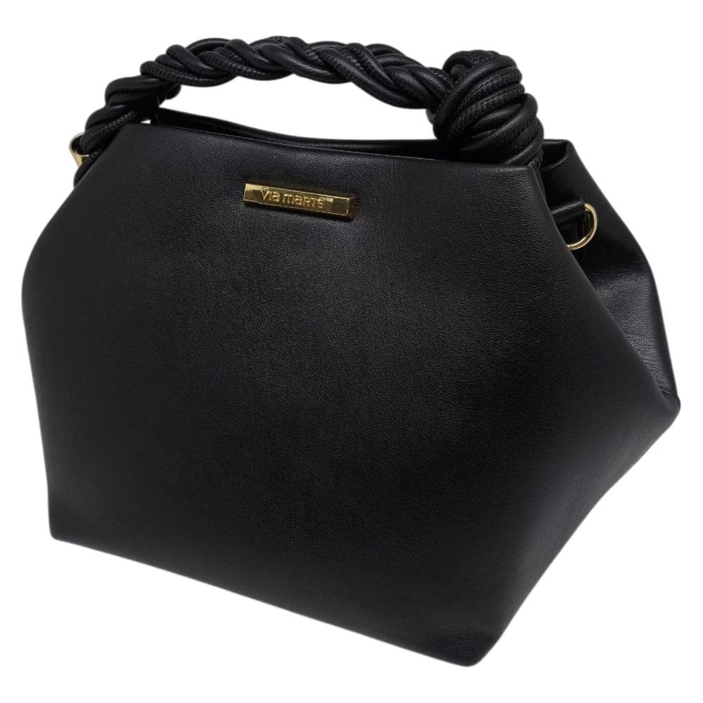 Bolsa Feminina Moderna Alça Fechamento Ecler Via Marte