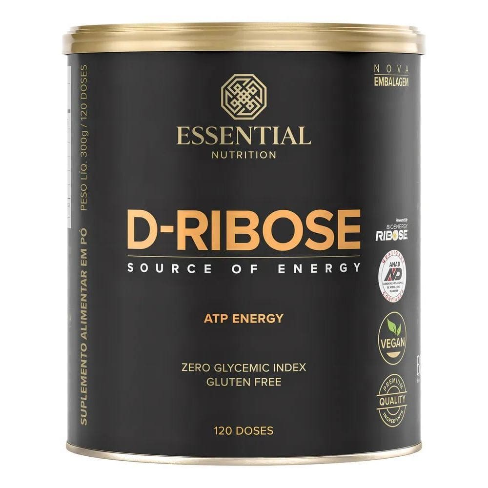 2X D-Ribose Essential Nutrition 300G