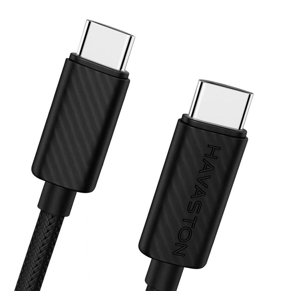 Cabo Power Direct Pd Preto Turbo 1 Metro Usbc Usbc Celular