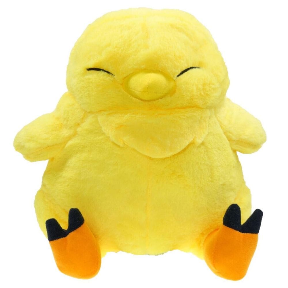 Boneca de brinquedo de pelúcia Chocobo Final Fantasy 15cm